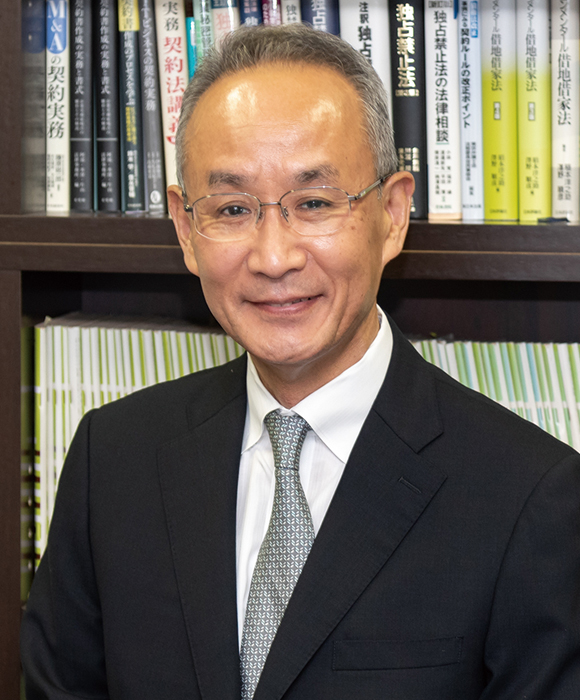 松山正一氏